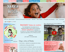 Tablet Screenshot of drakatia.com.br